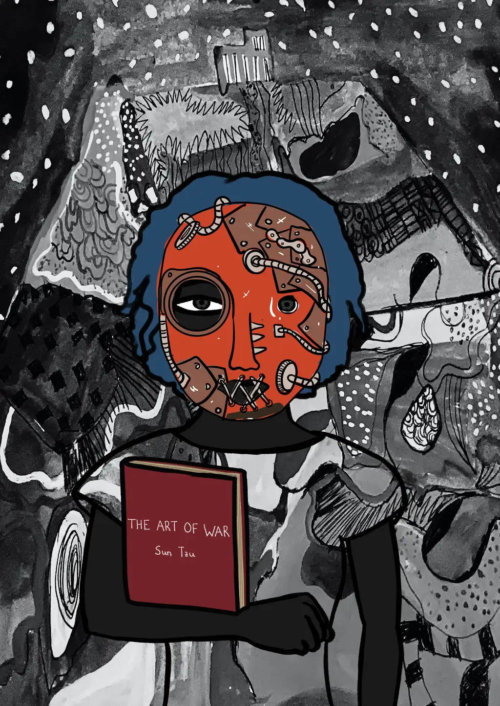 Tiki — Hashmask #2665