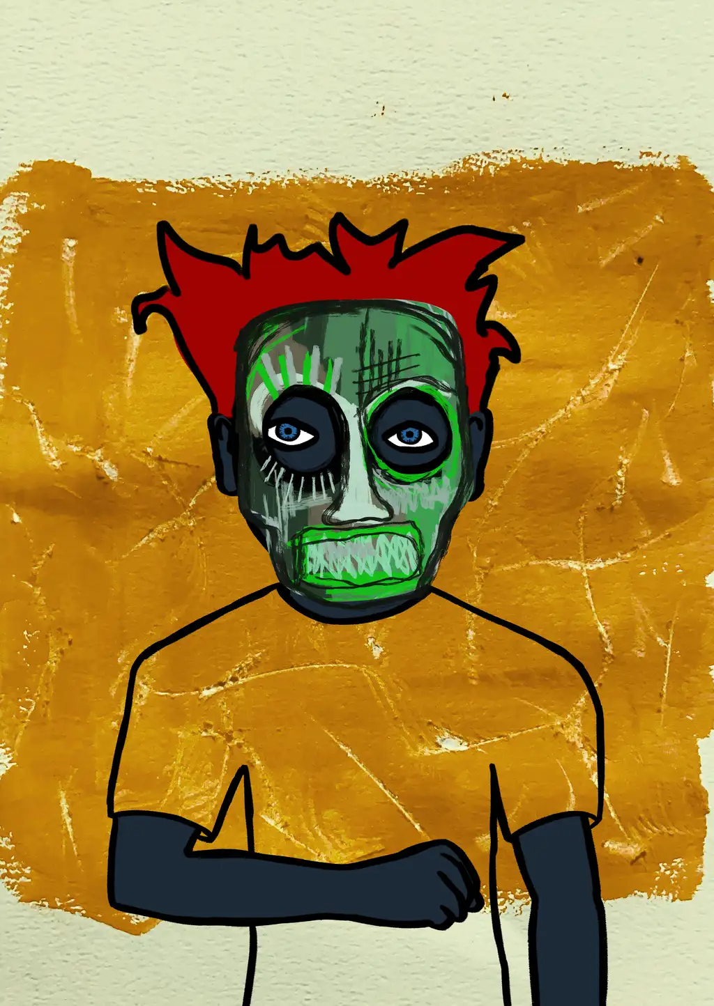Mr Robot — Hashmask #2666