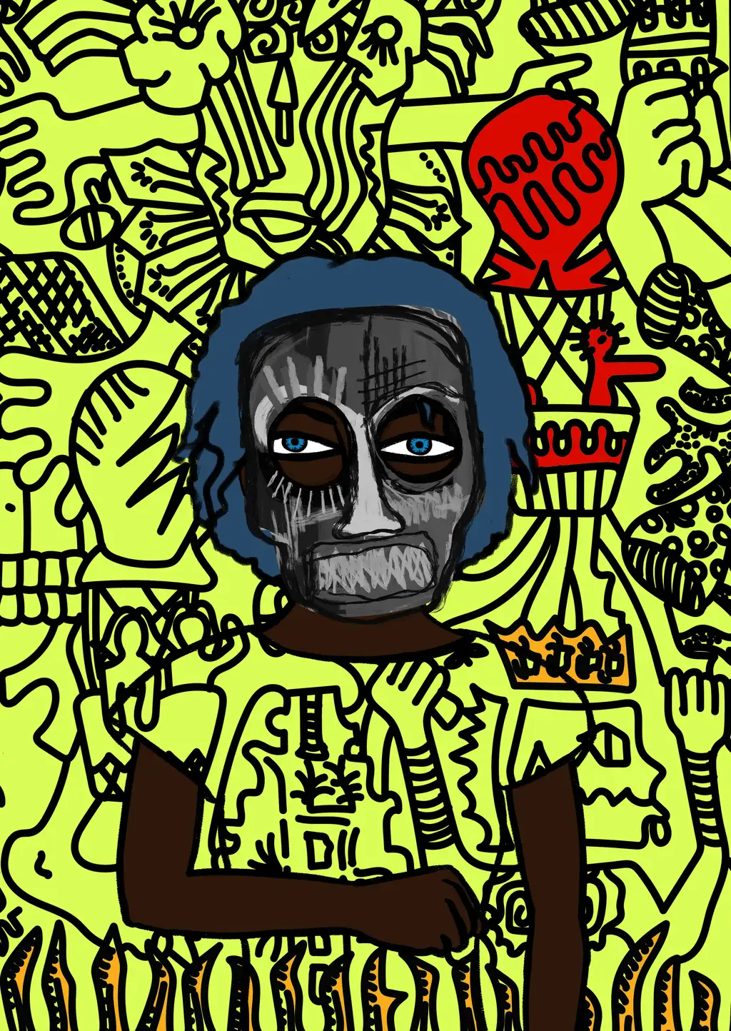 Hashmask #7525