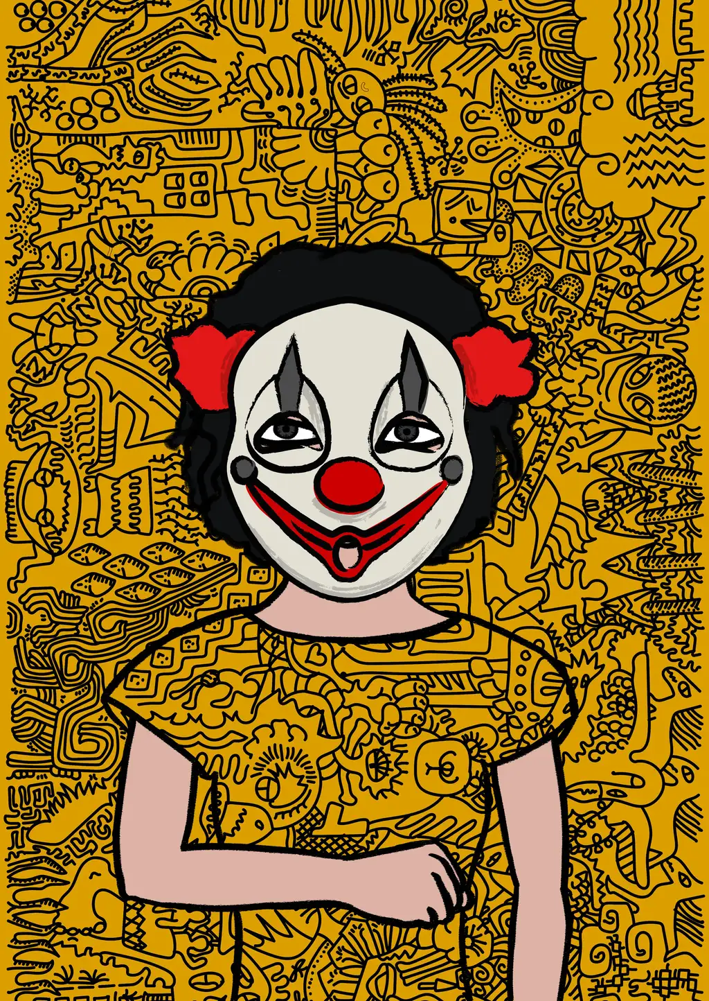 Barclays — Hashmask #2686