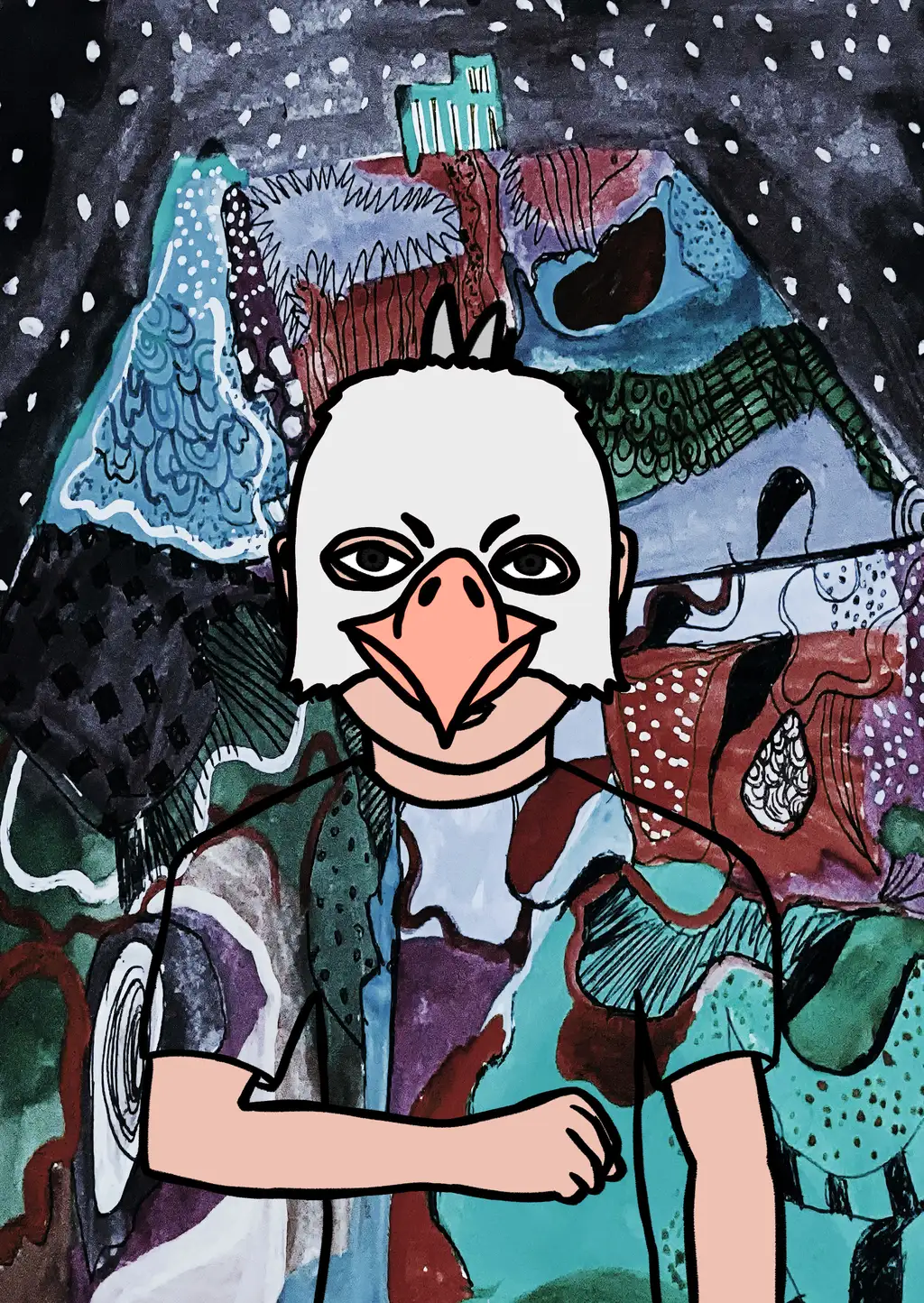 Hashmask #2688