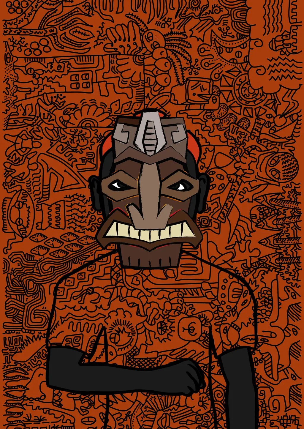 Hashmask #2691