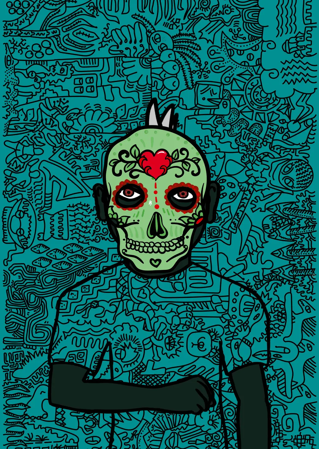 Hashmask #2695