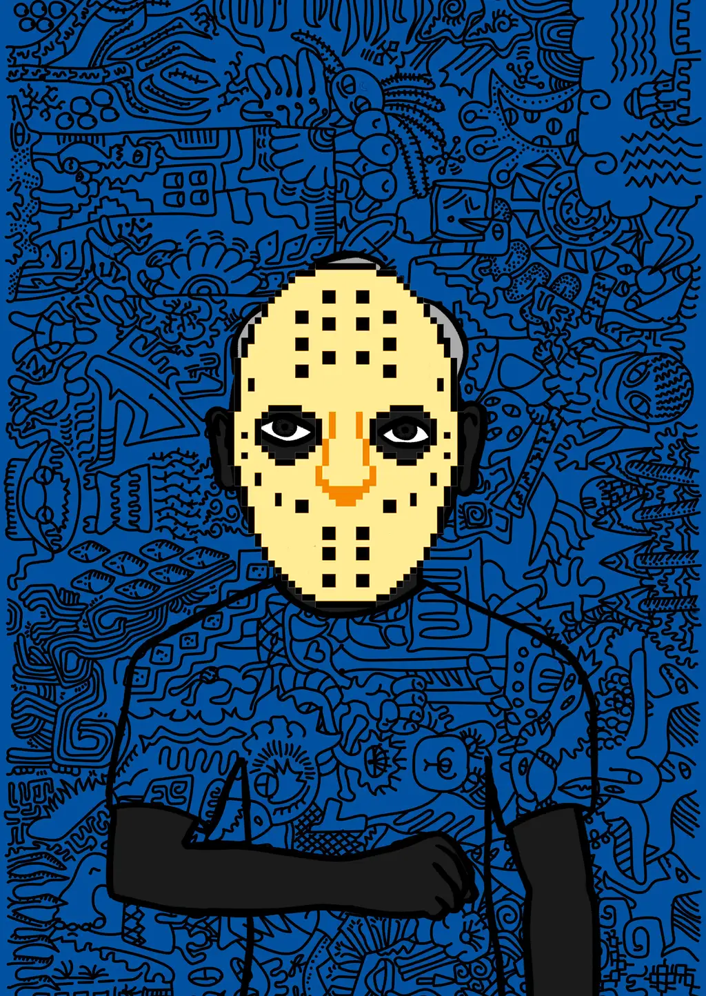 Hashmask #2696