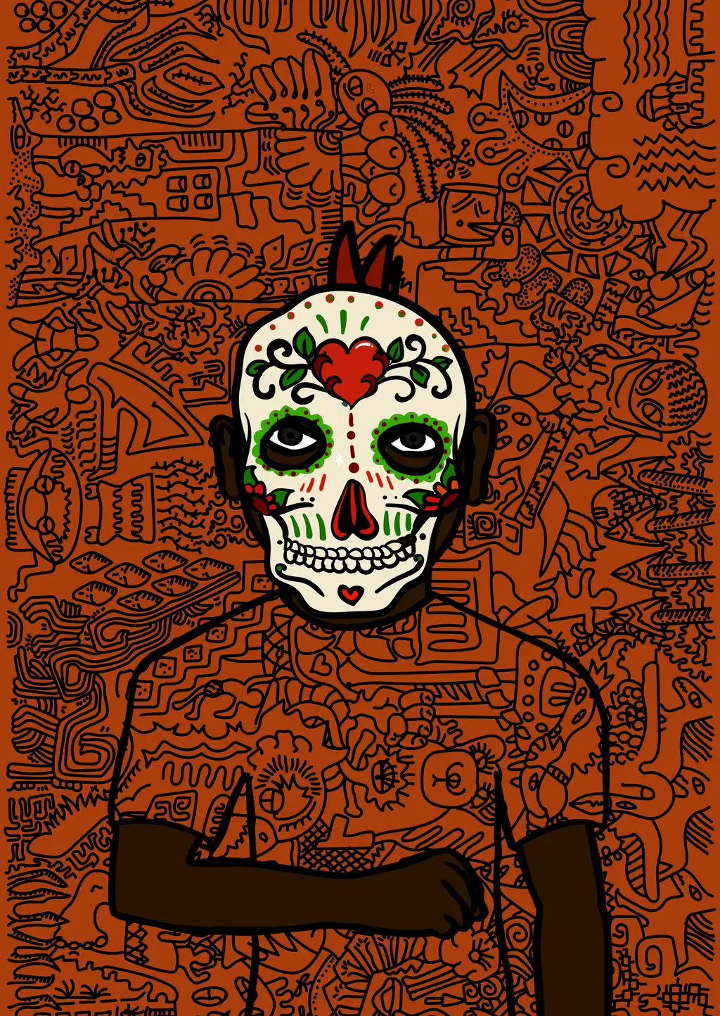 Justin Sun — Hashmask #2699