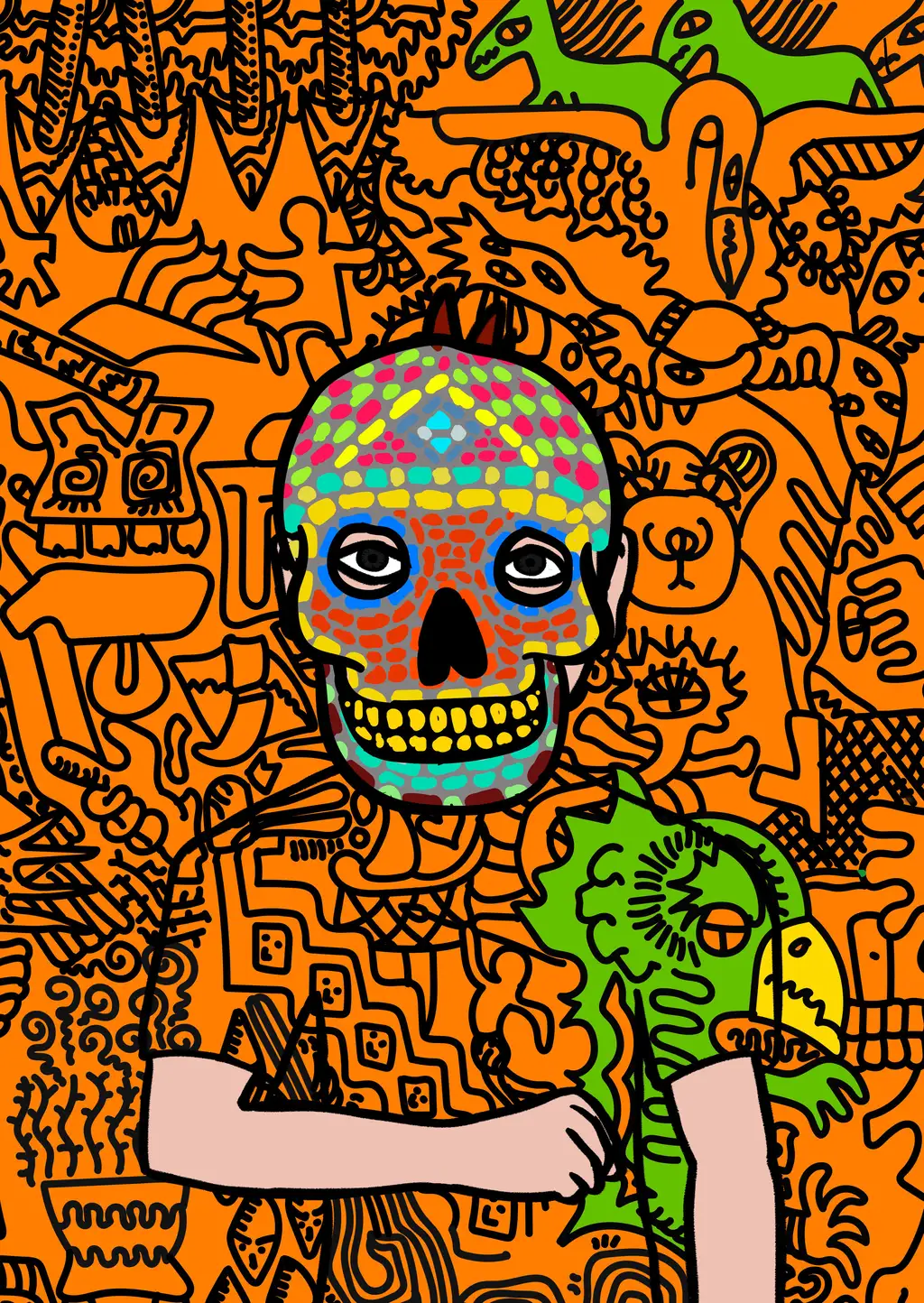 El Cuco — Hashmask #2700