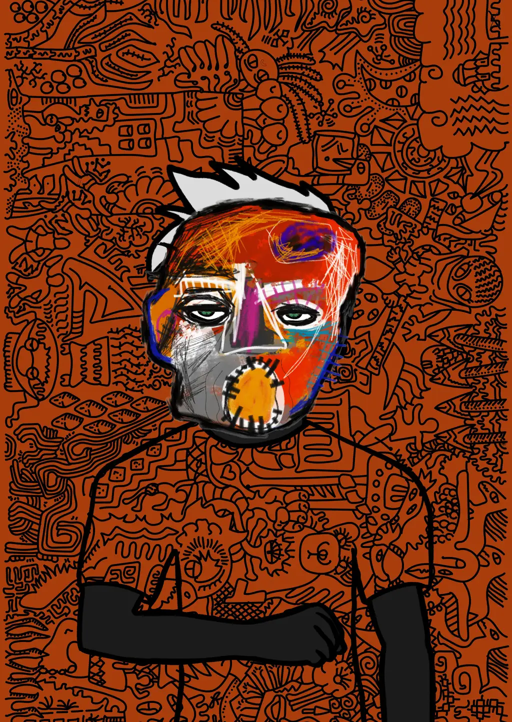 Hashmask #2704