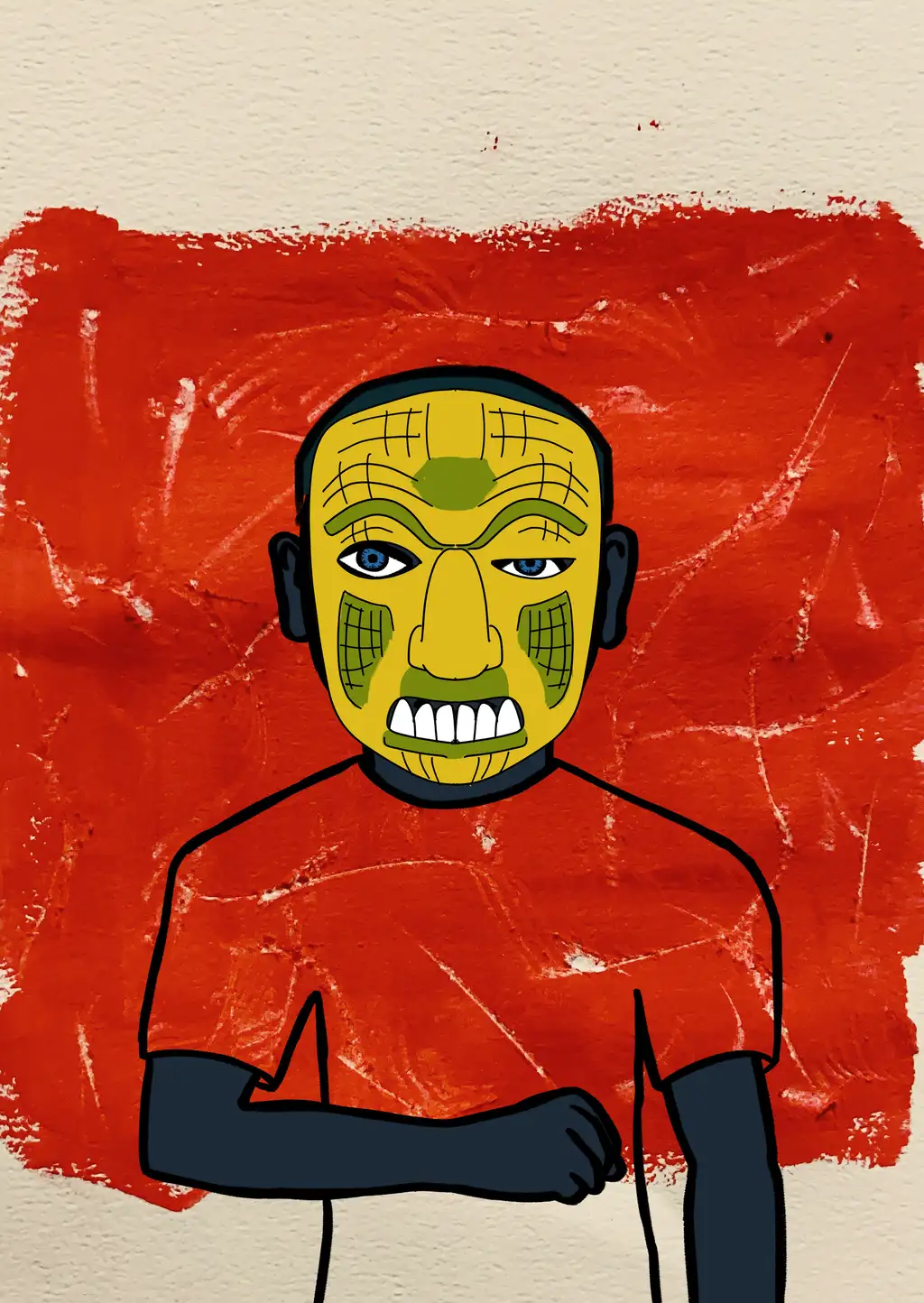 Hashmask #2705