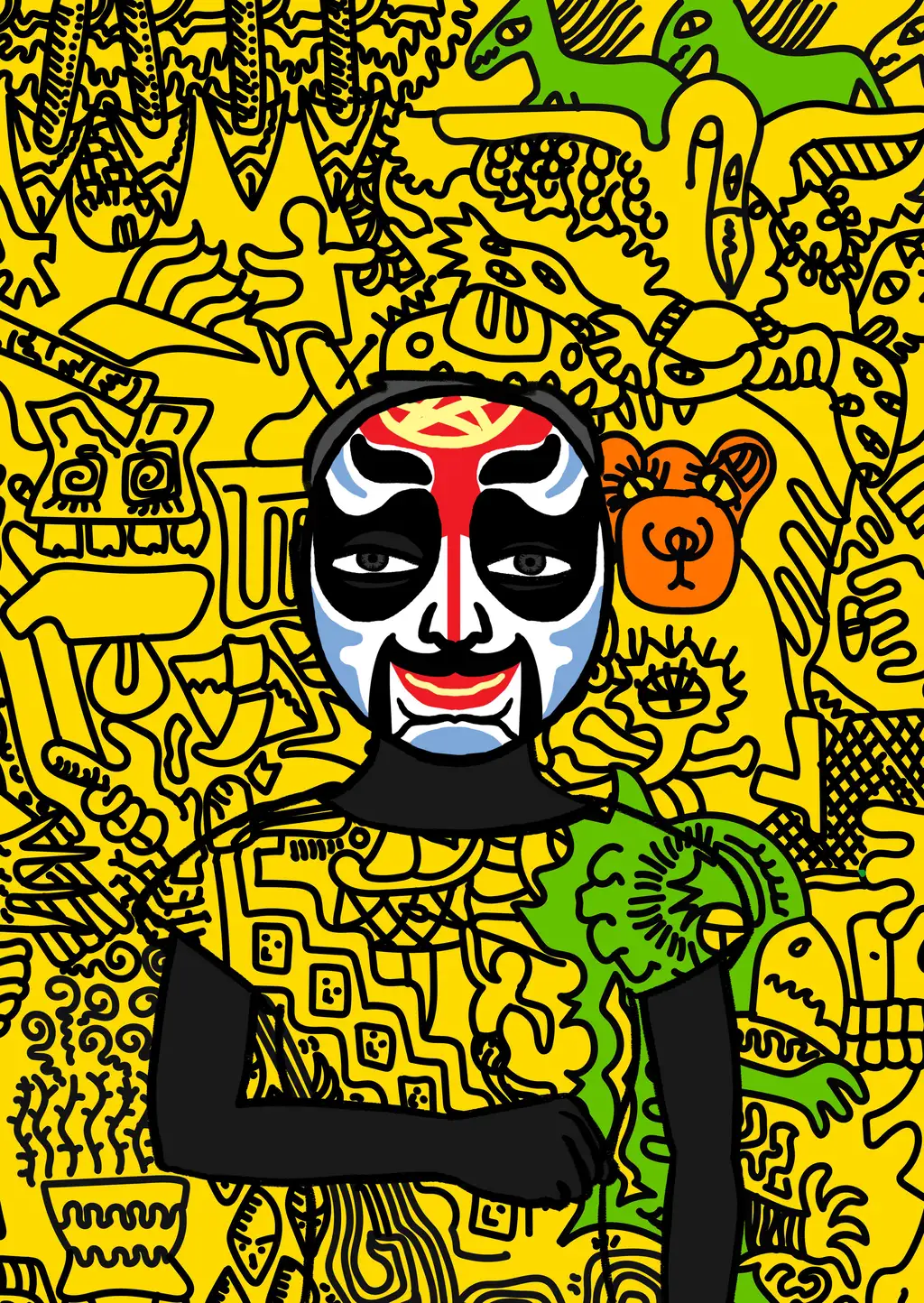 Hashmask #2706