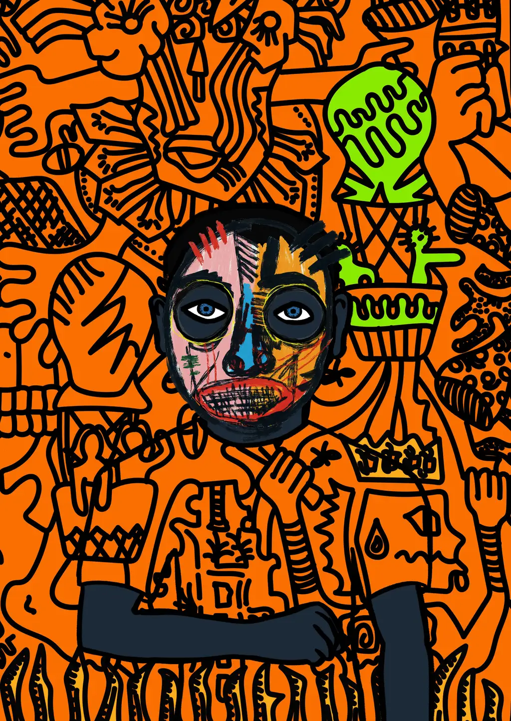 Hashmask #2707