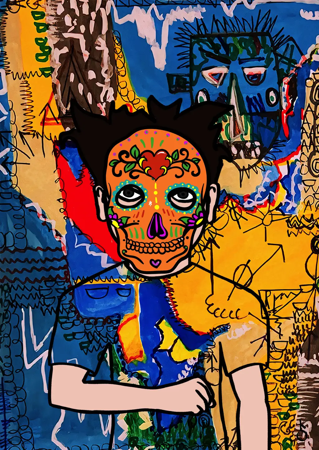 Hashmask #2708