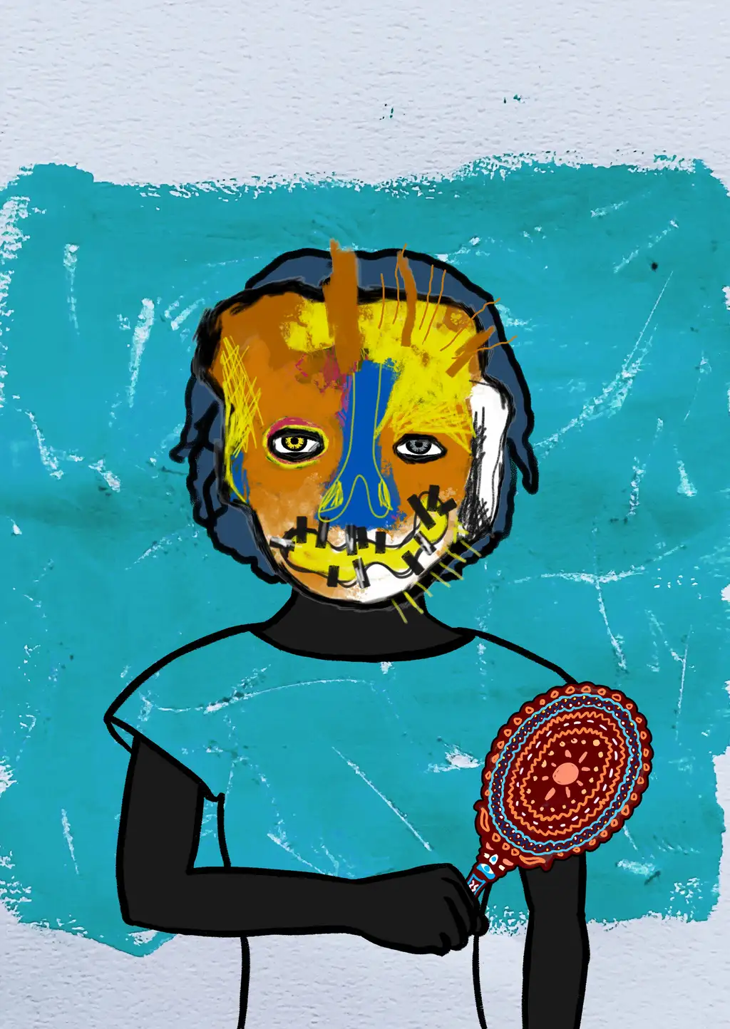 Hashmask #2710