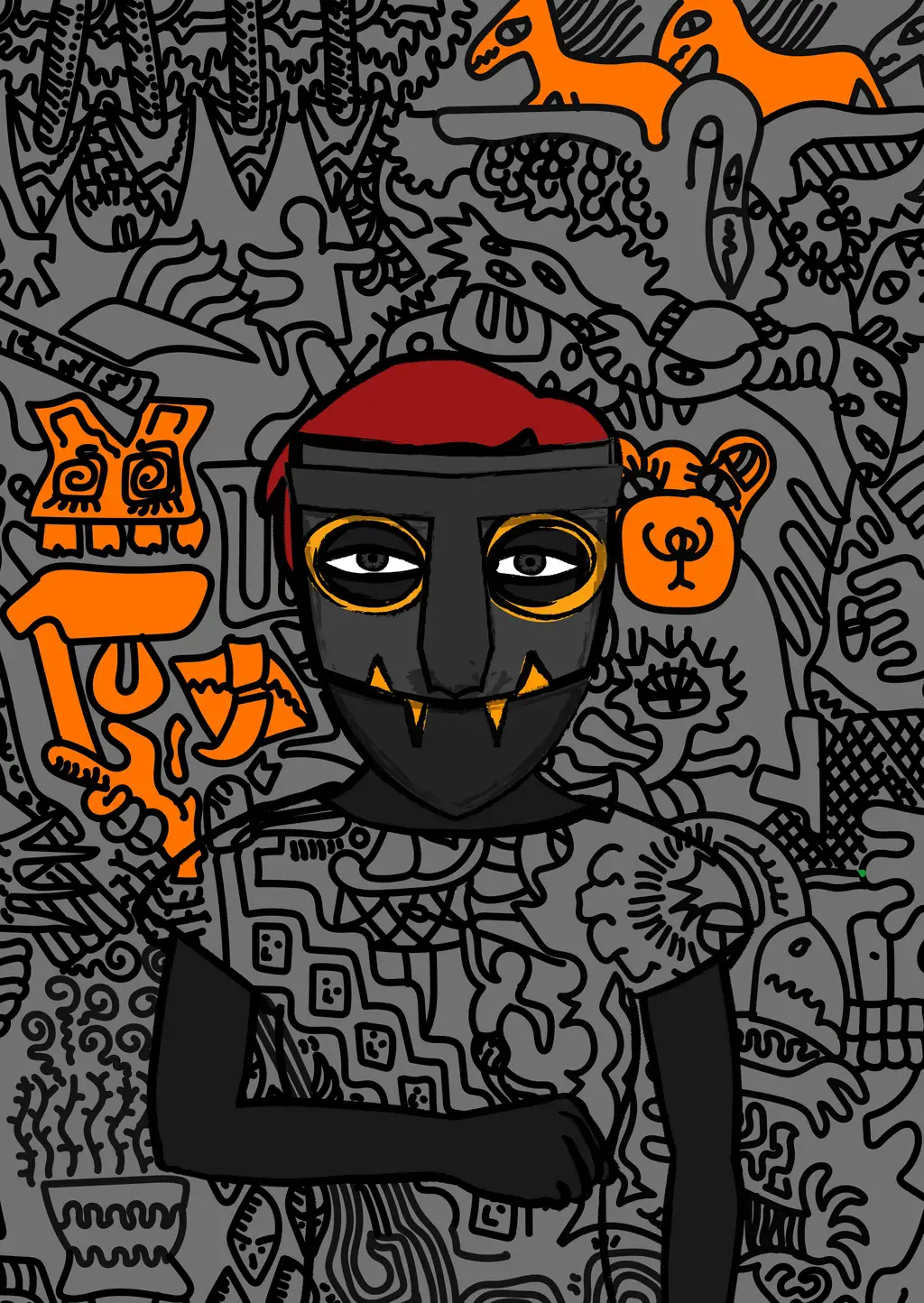 Hashmask #2711