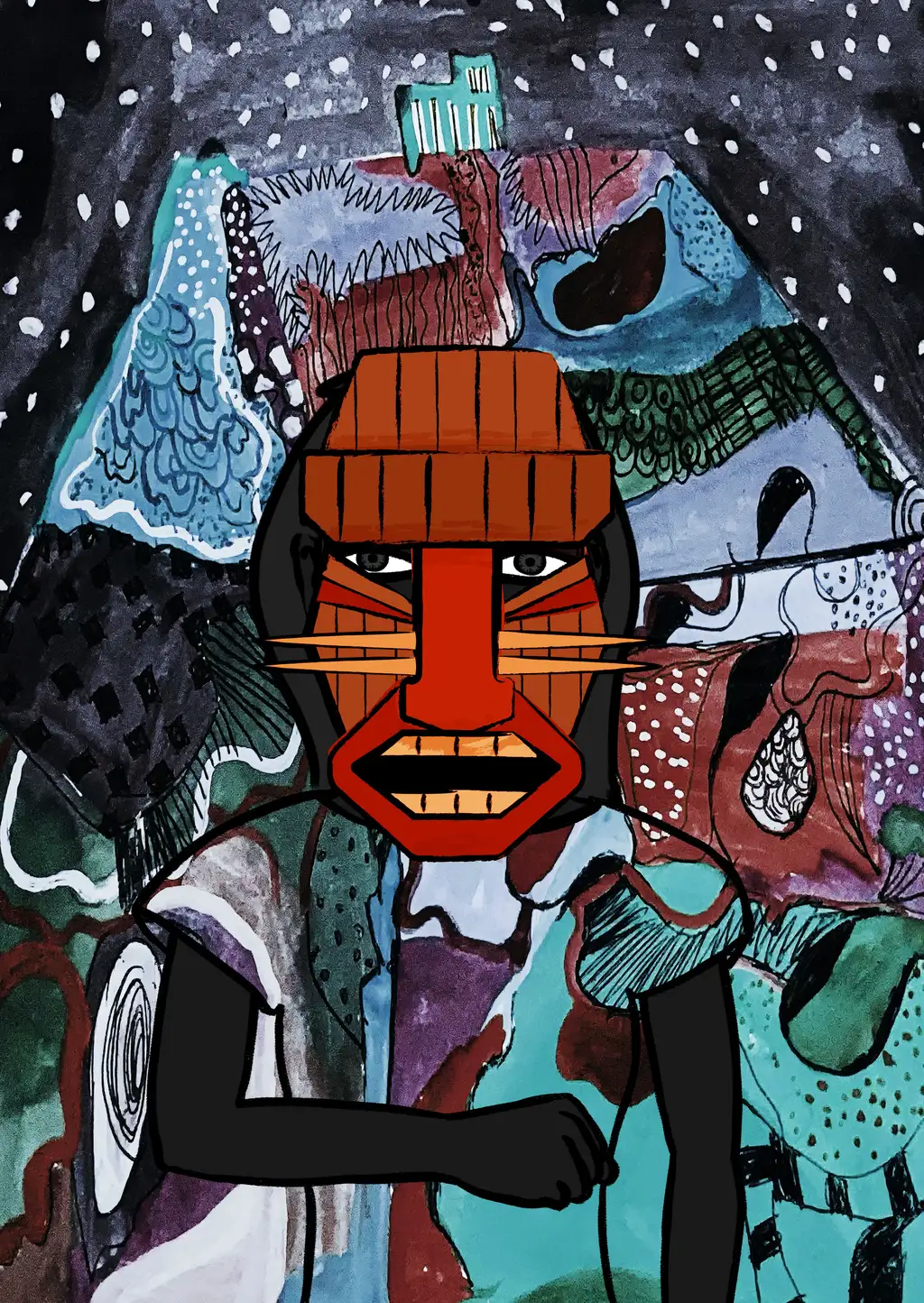 Hashmask #2712