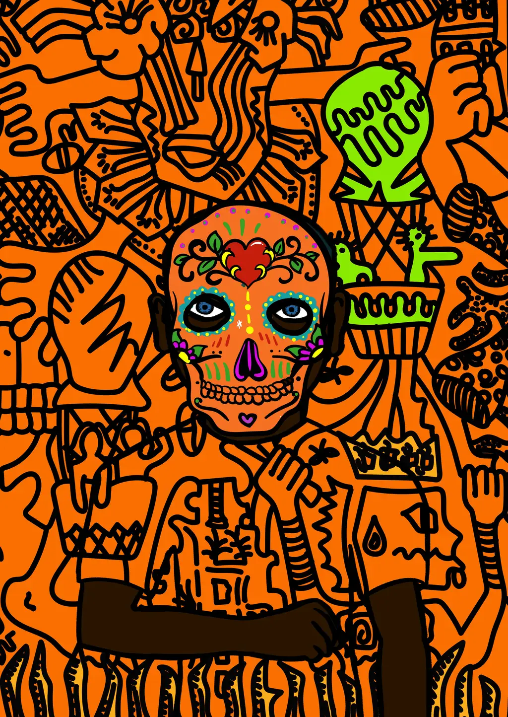 Hashmask #2713
