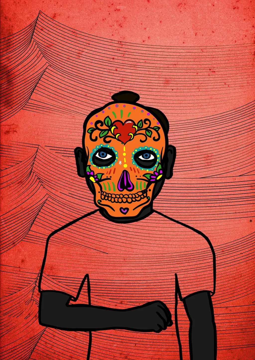 Hashmask #2714