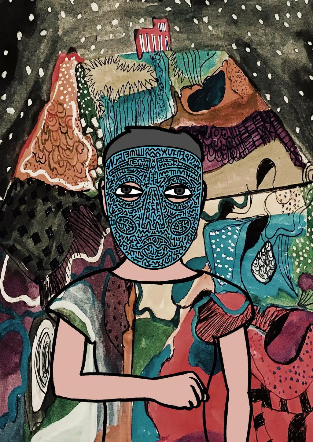 Hashmask #2716