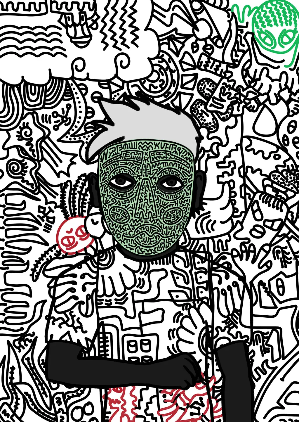 Ripple — Hashmask #2736