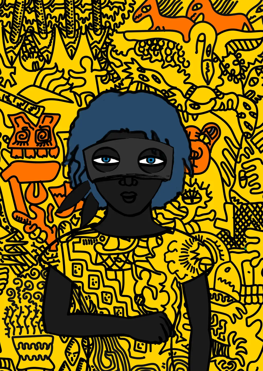Andre — Hashmask #2739
