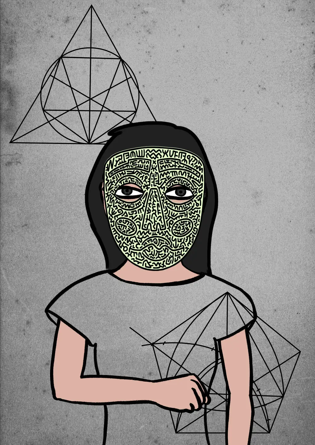 U2 — Hashmask #2748