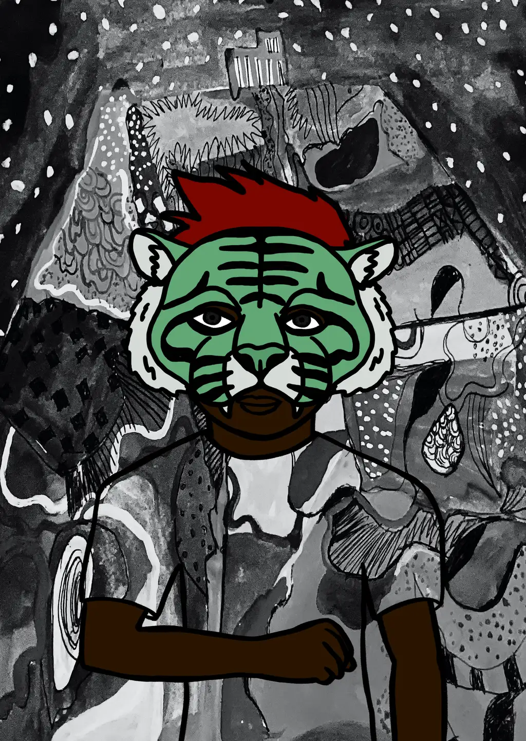 Yin — Hashmask #2749