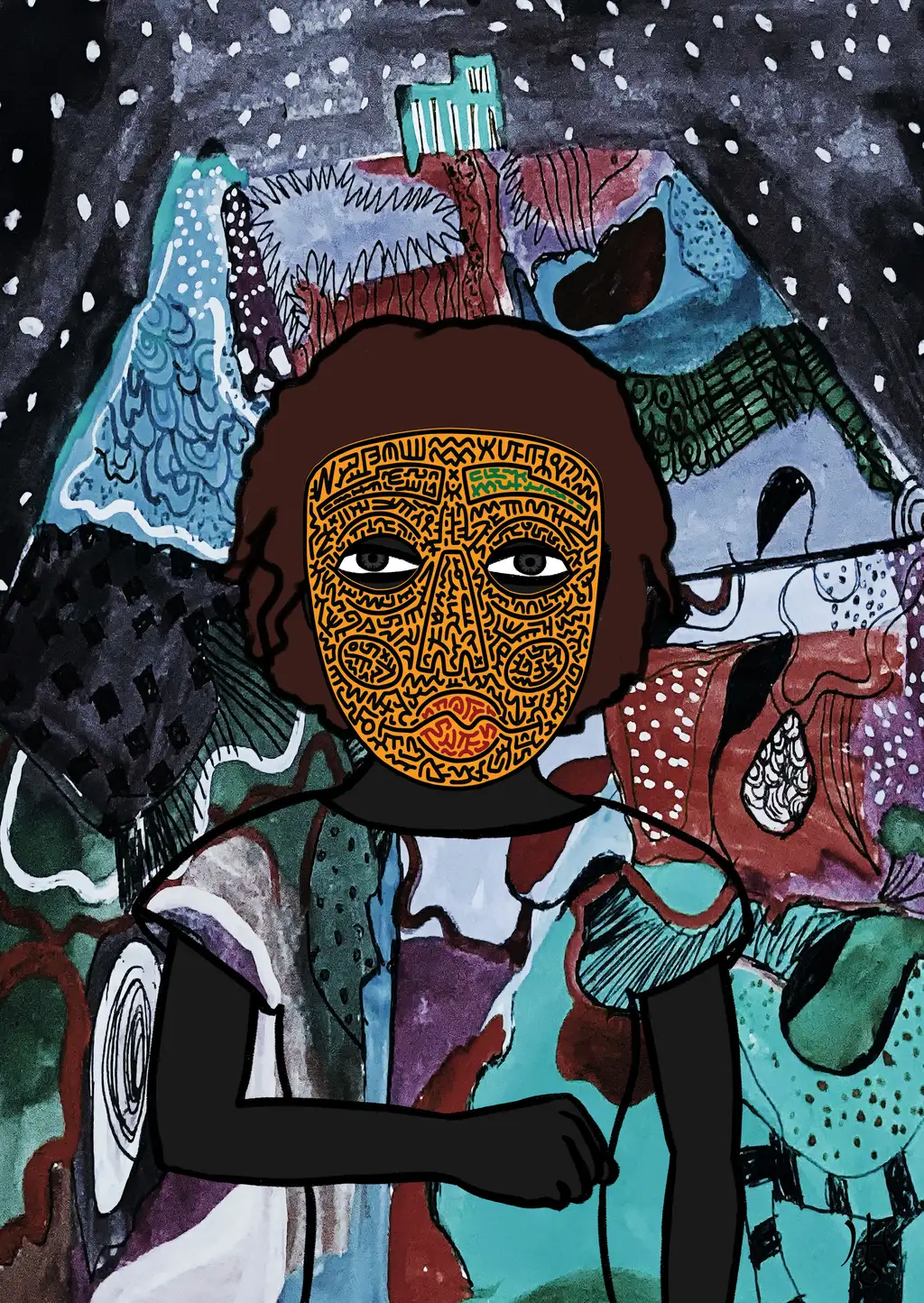 unnnamed — Hashmask #2751