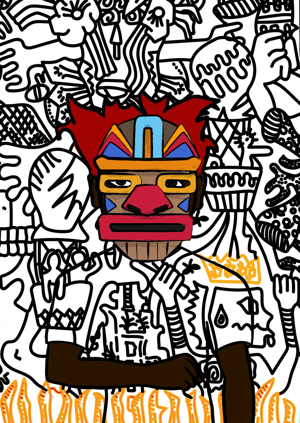 Hashmask #2752