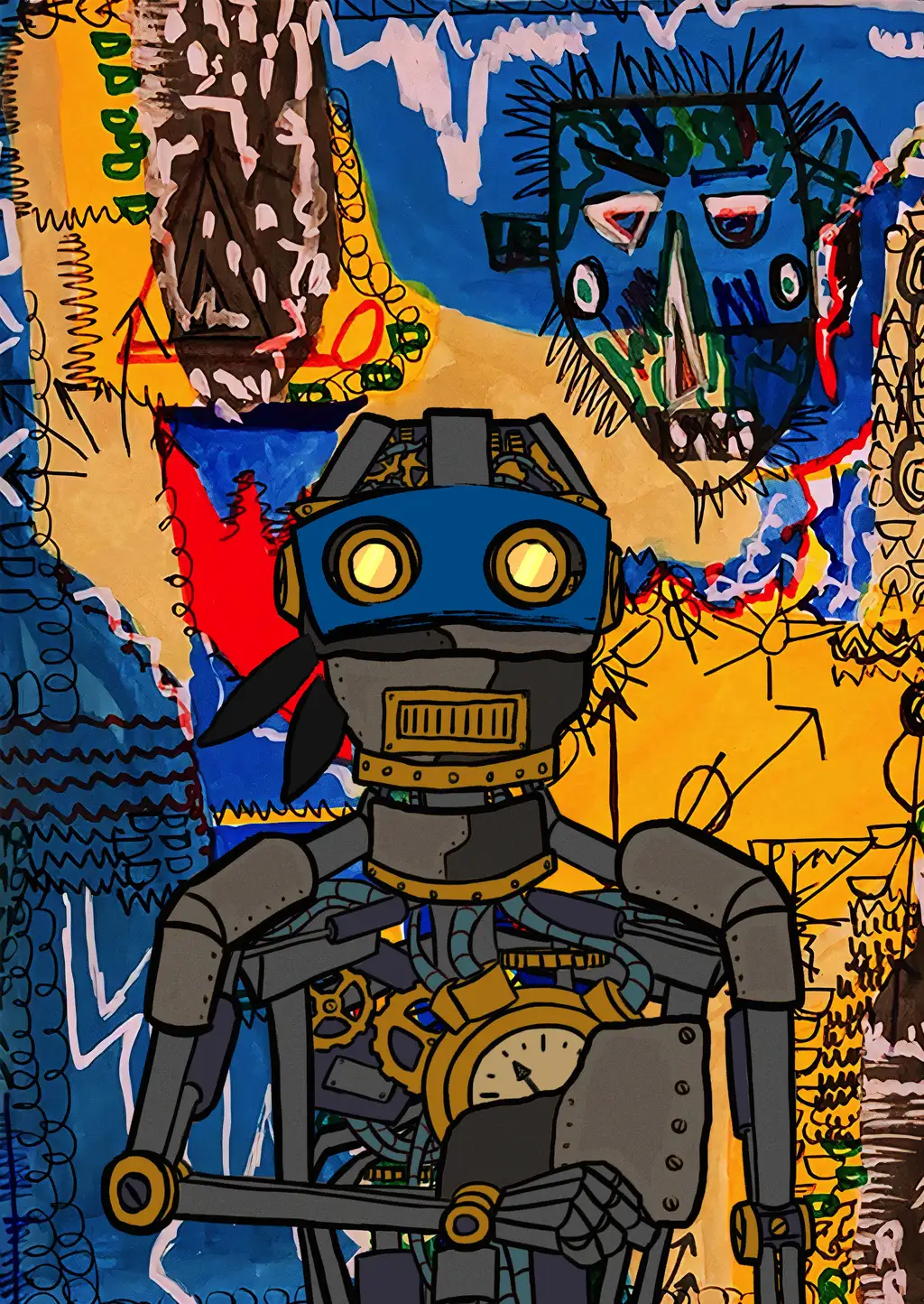 iRobot — Hashmask #2755