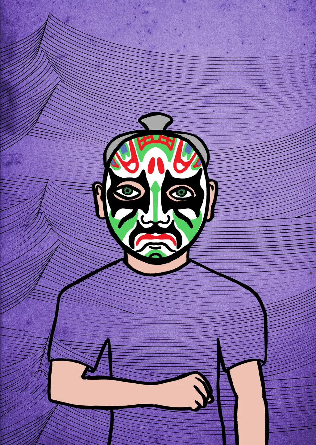 Bian Lian Sorcerer — Hashmask #2758