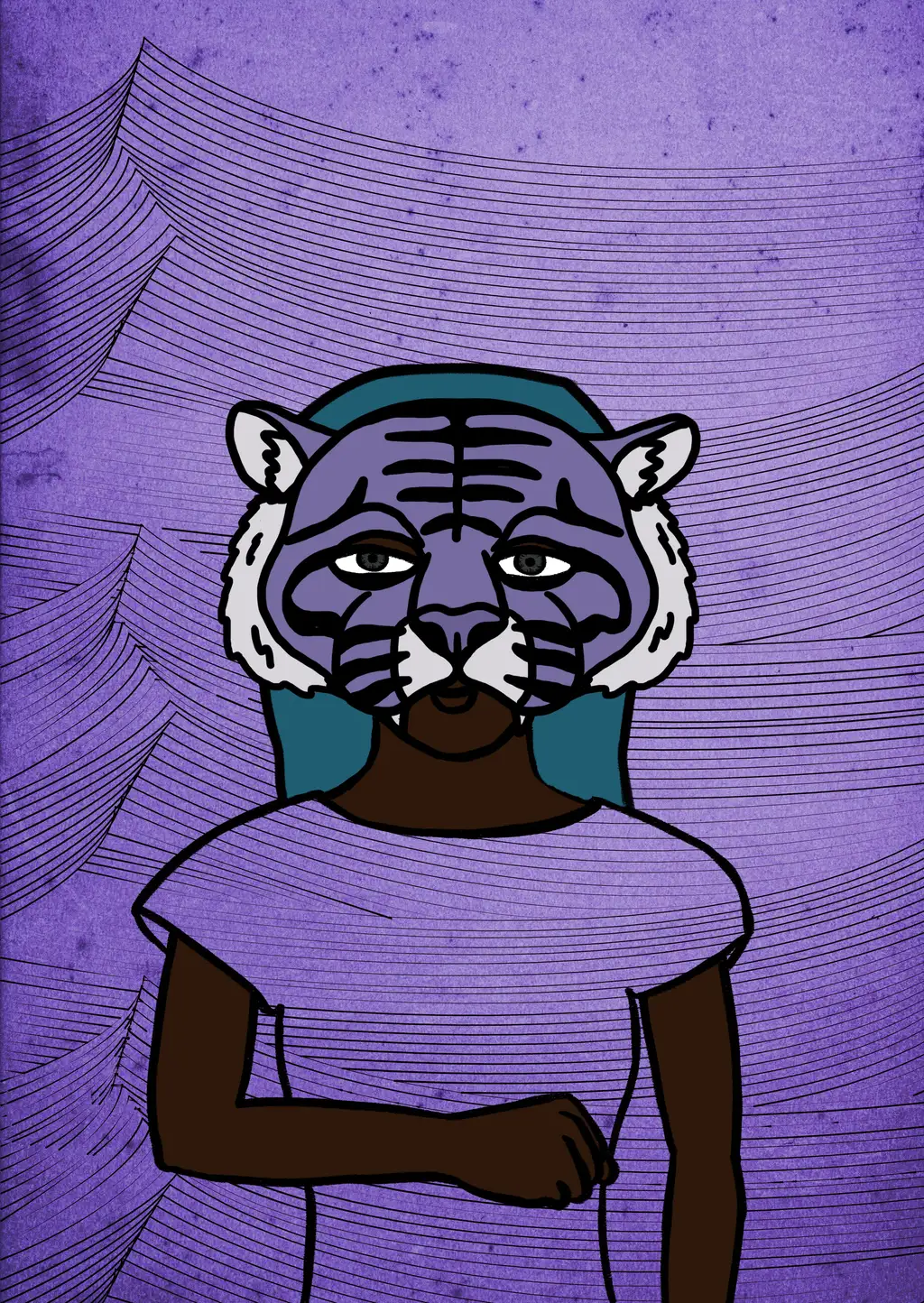 Hashmask #6372