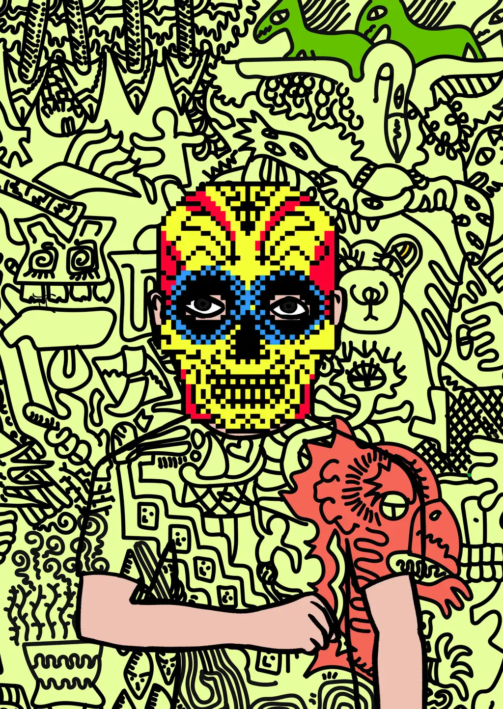 Hashmask #2760