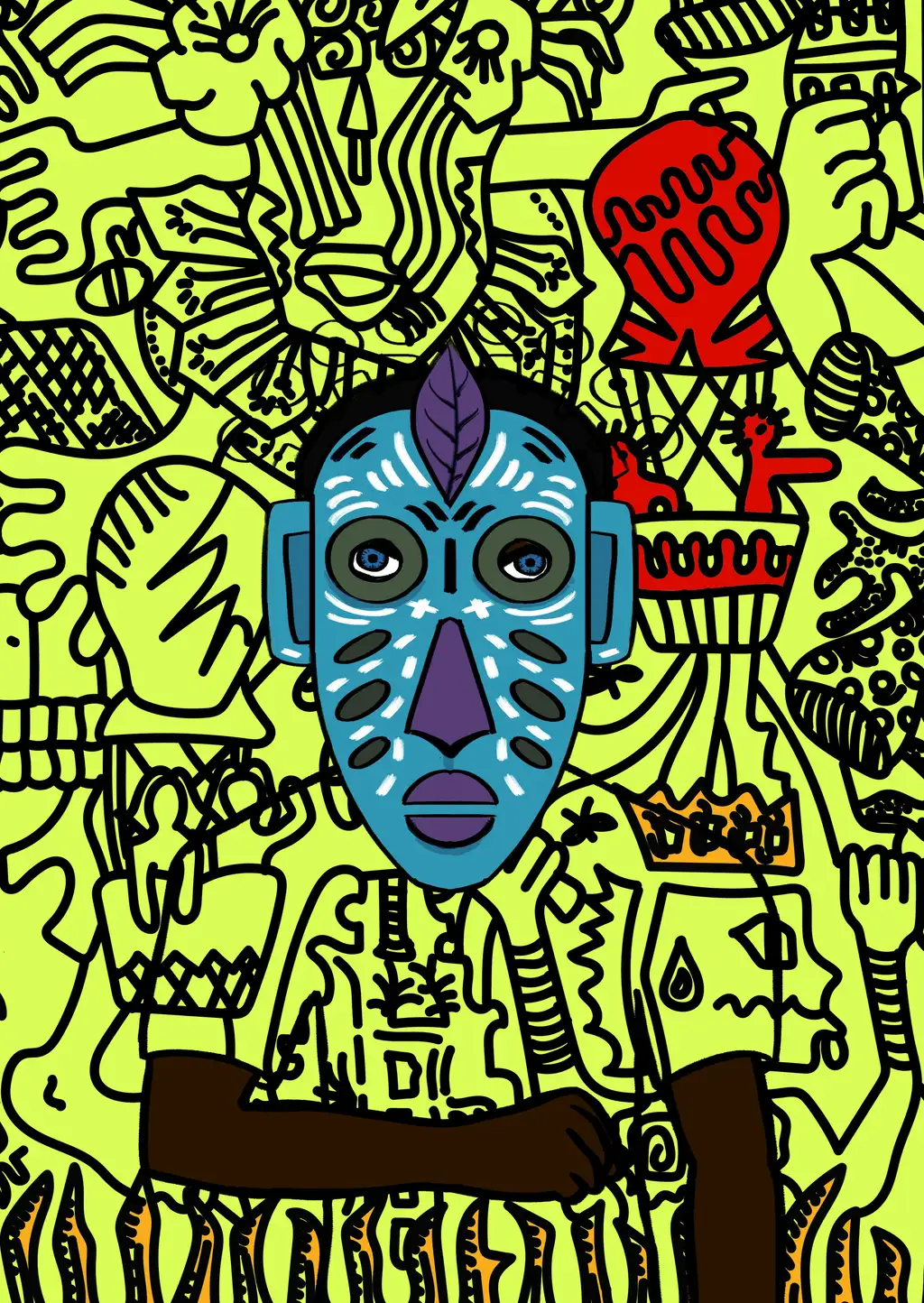 Hashmask #2762