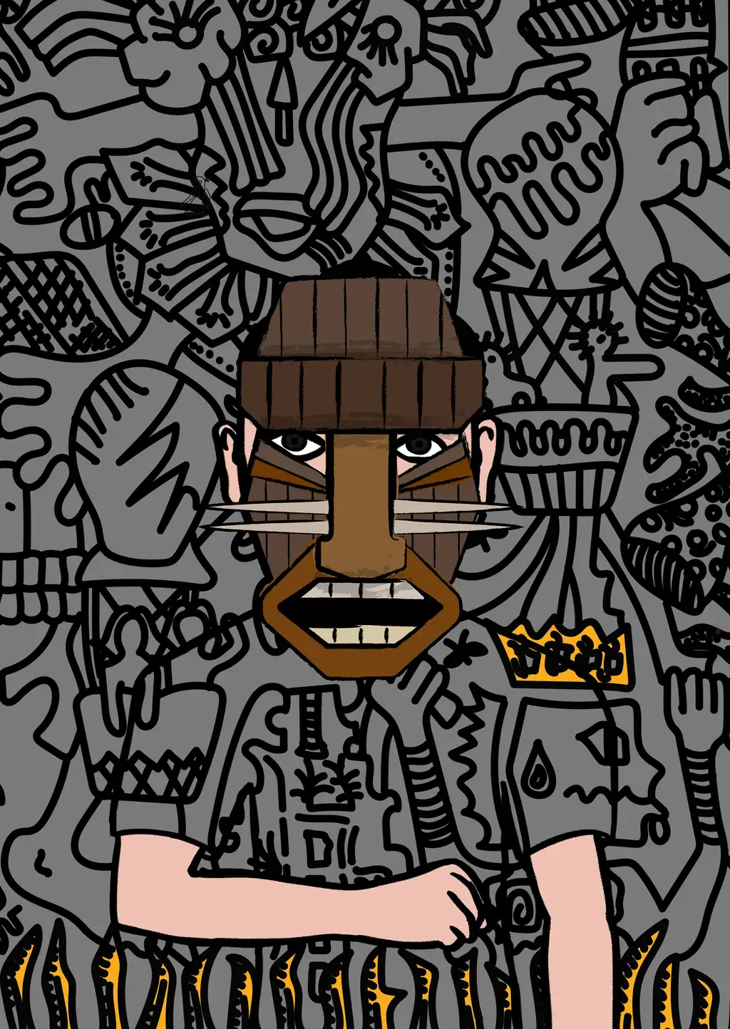 Hashmask #2765