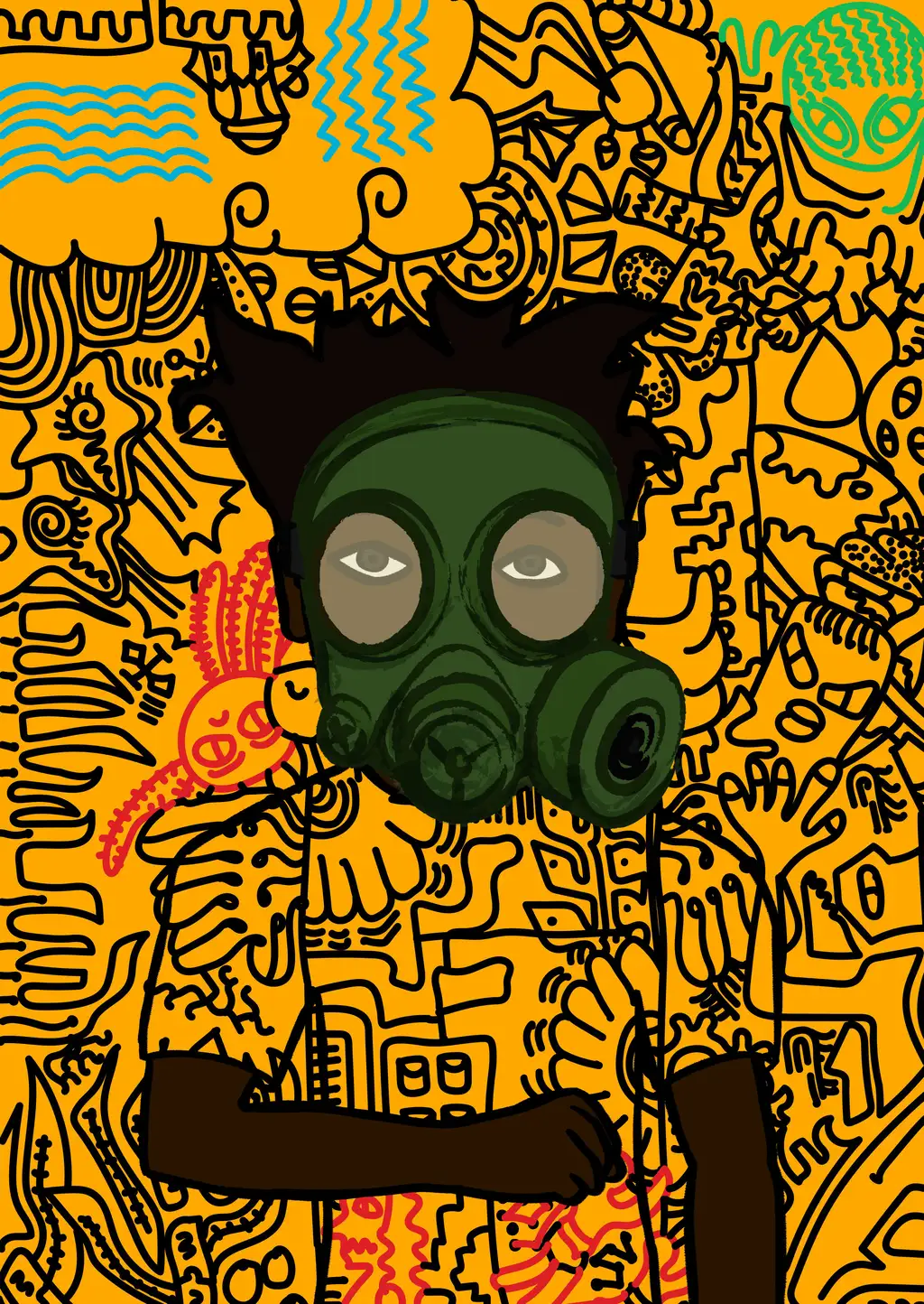 Koch Industries — Hashmask #2766