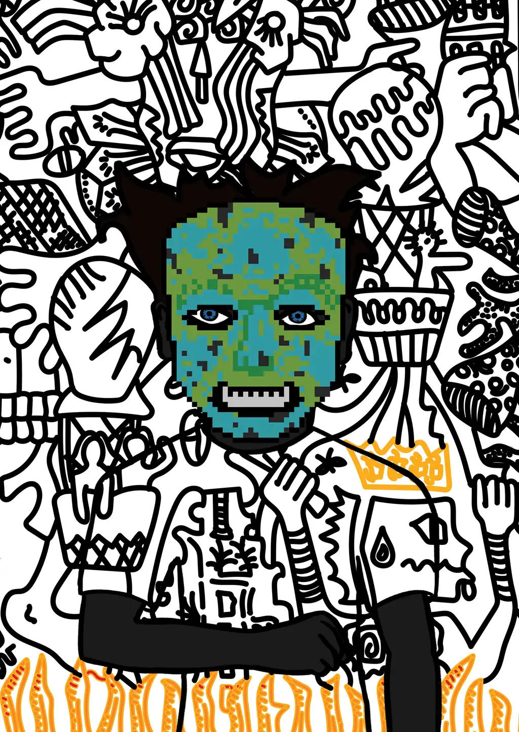 Hashmask #2770