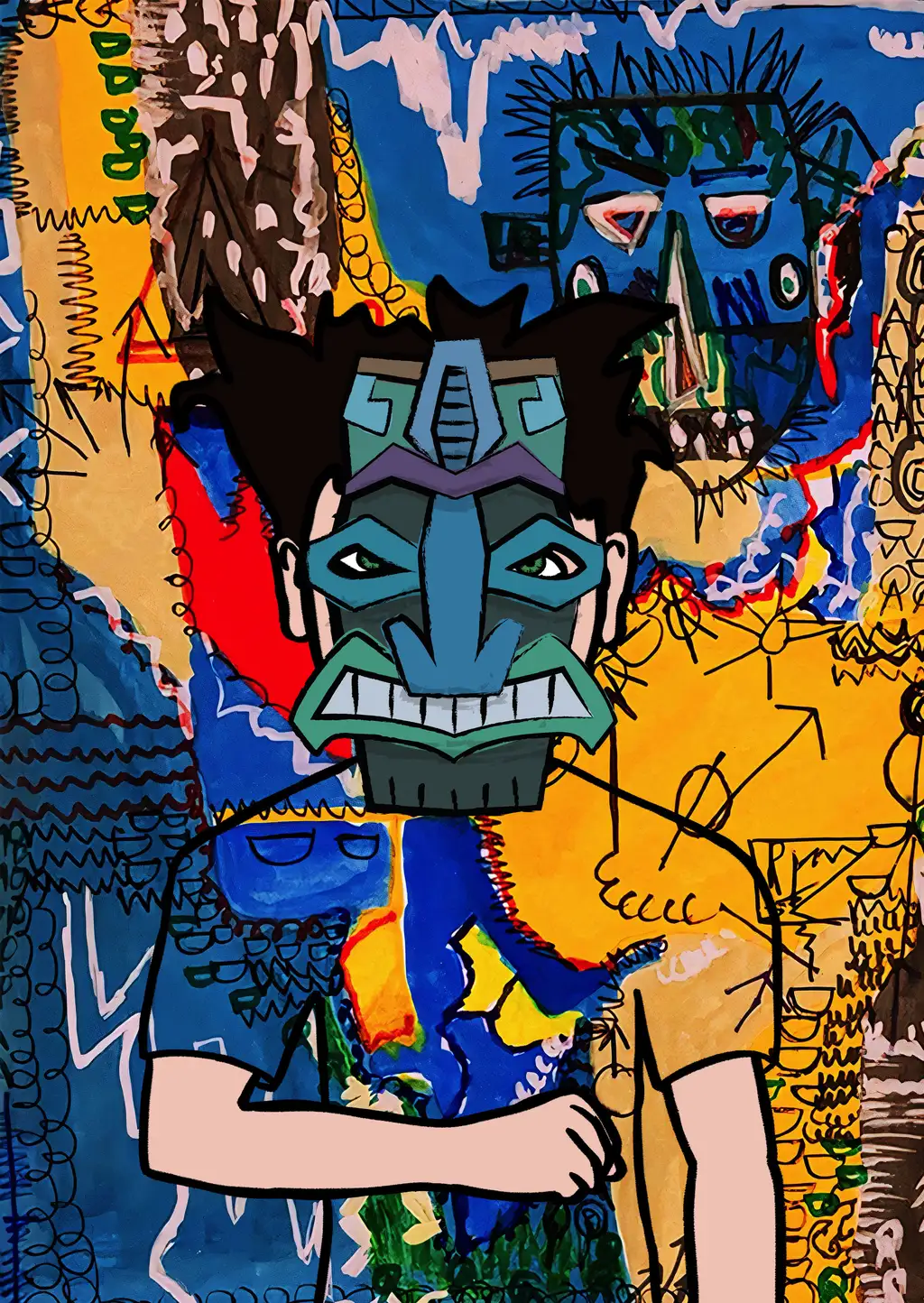 Hashmask #2774