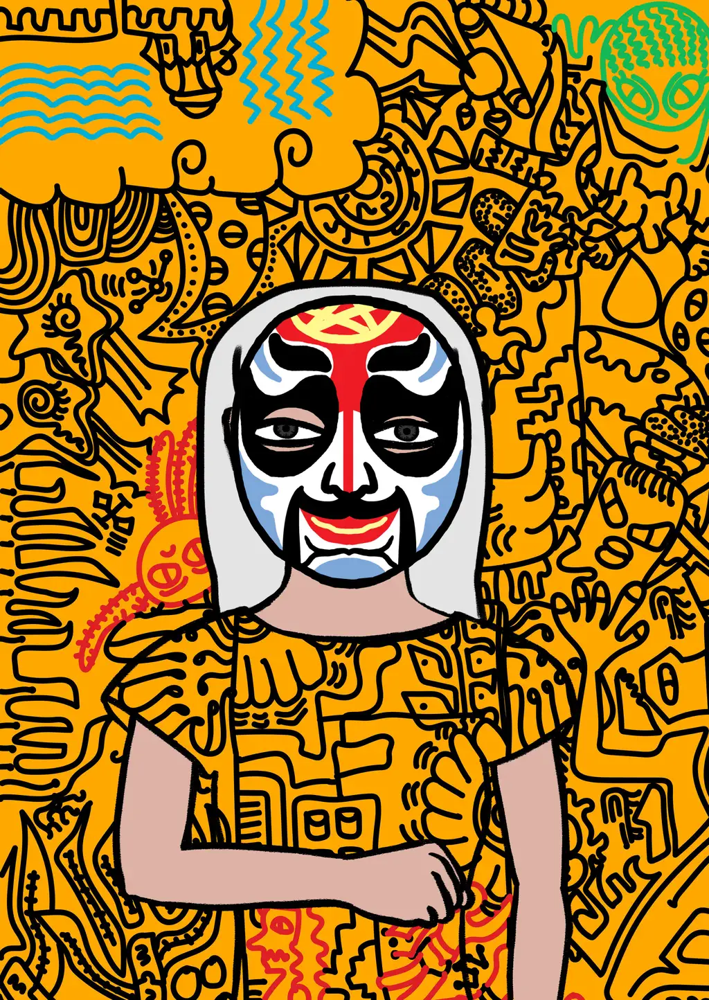 Hashmask #7535