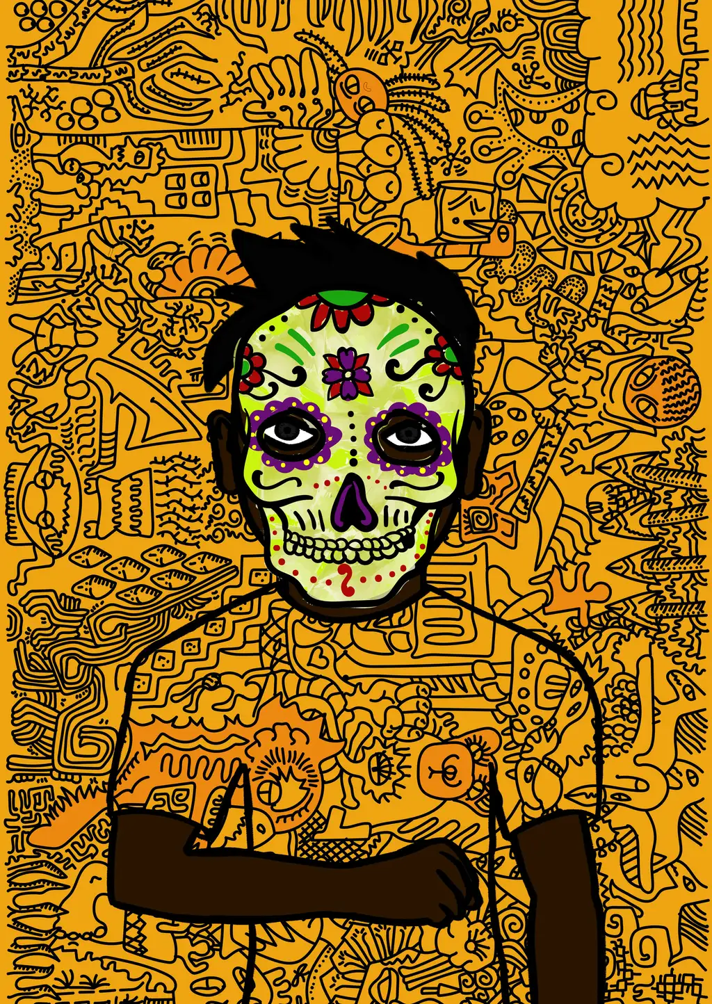 punk 3 — Hashmask #2787