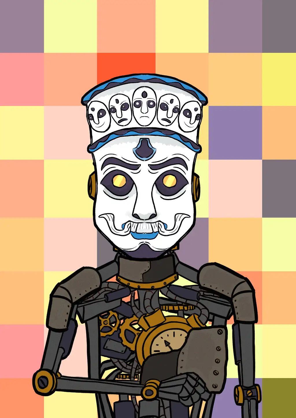 Racist — Hashmask #2790