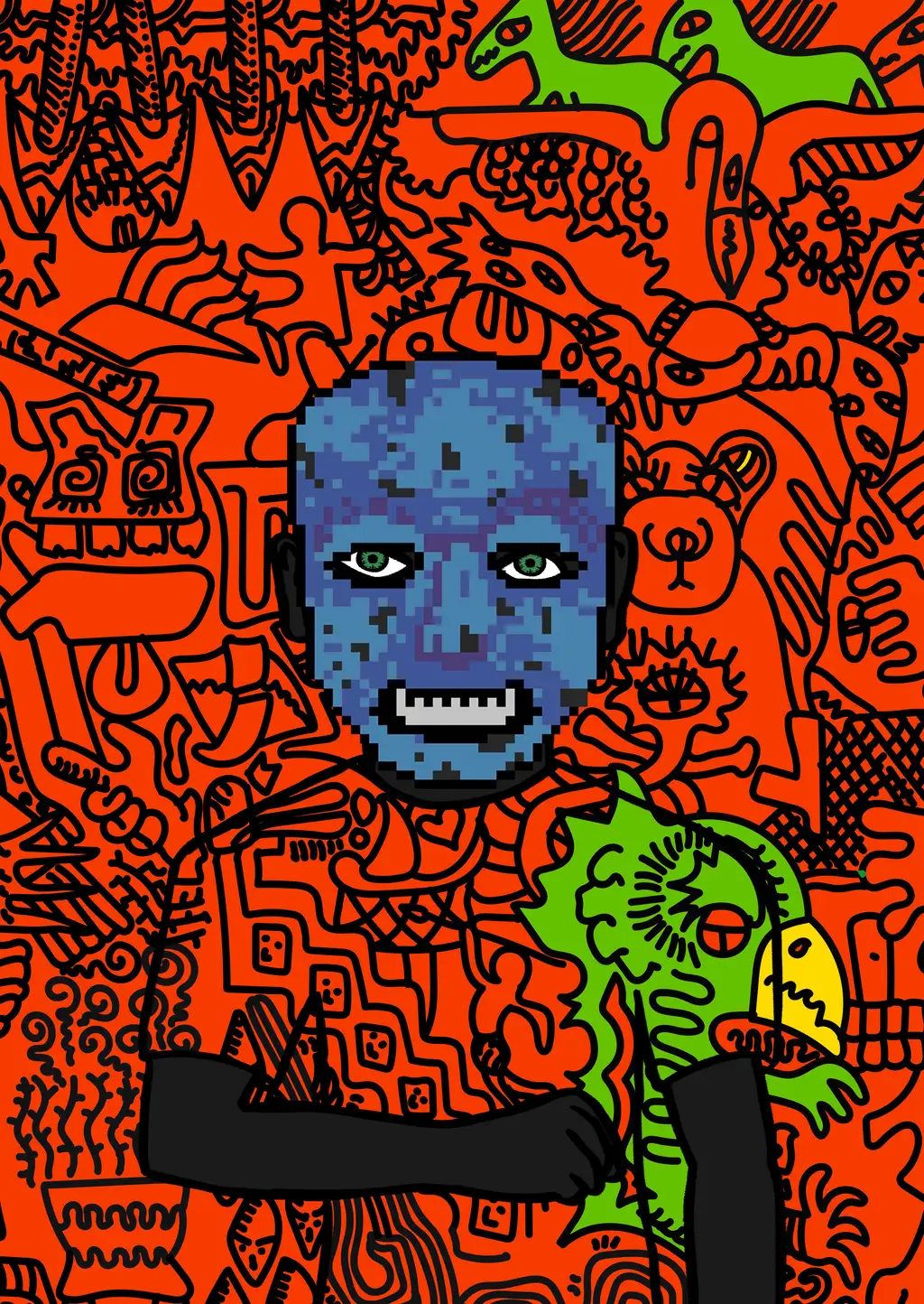 Hashmask #7537