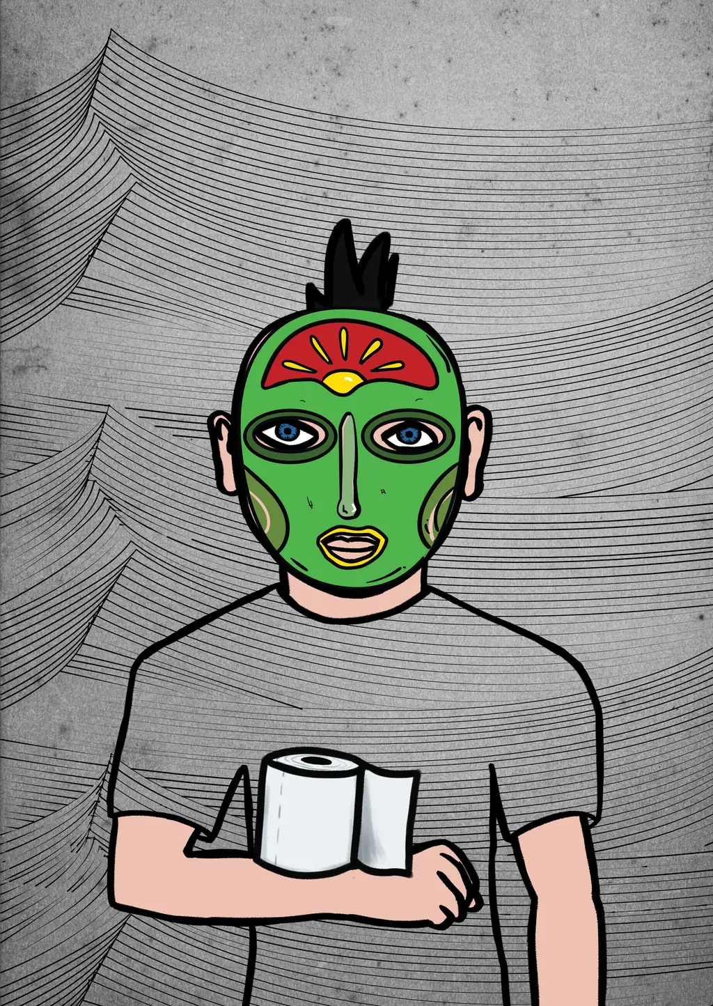 Paper Handz — Hashmask #2807
