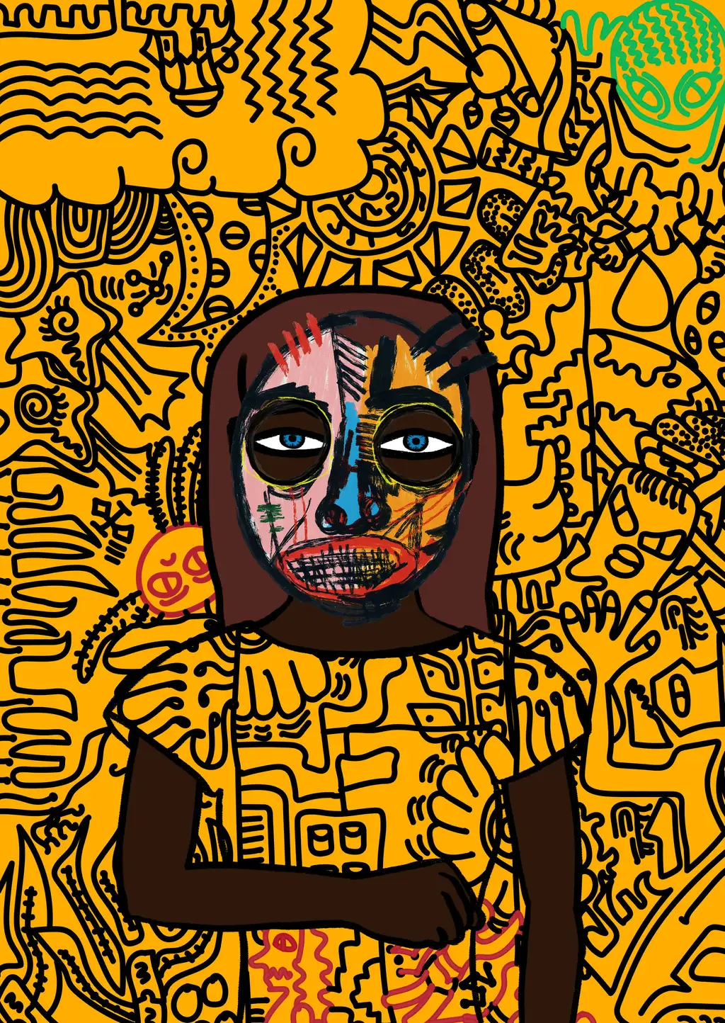Hashmask #7538