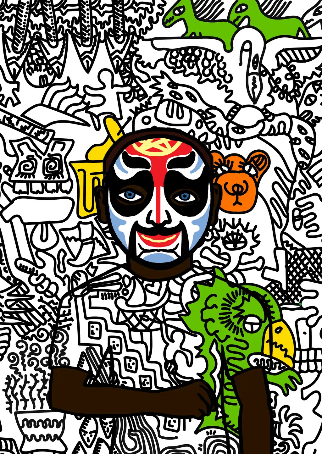 Hashmask #2809