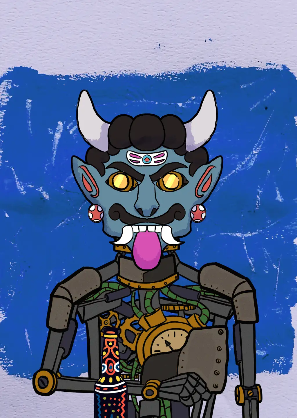 Hashmask #2811