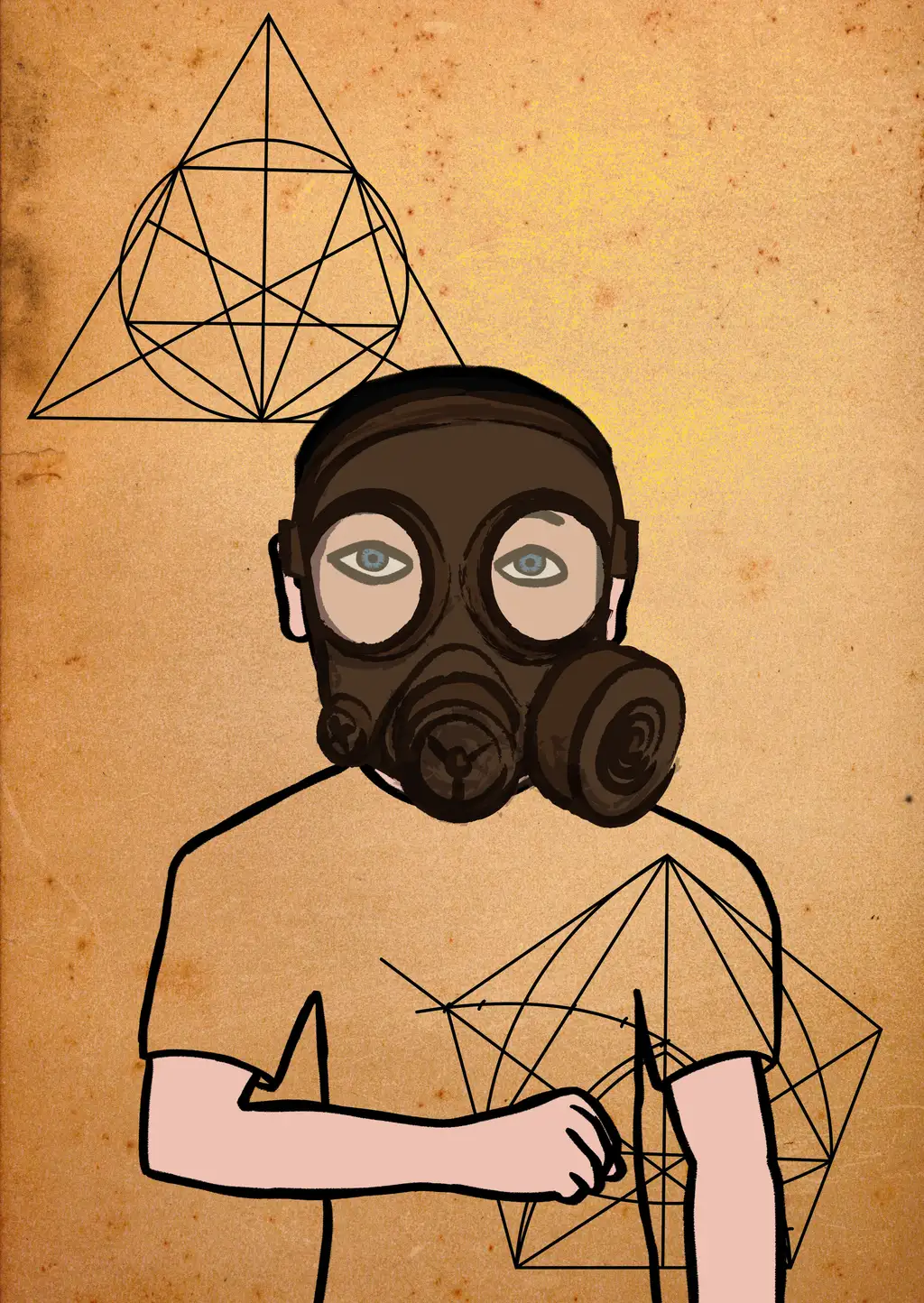 James Cole — Hashmask #2814