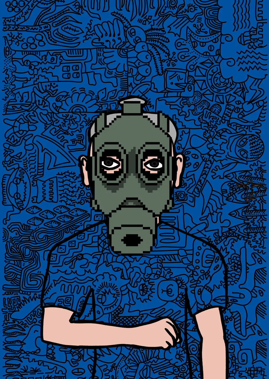 PepsiCo — Hashmask #2820