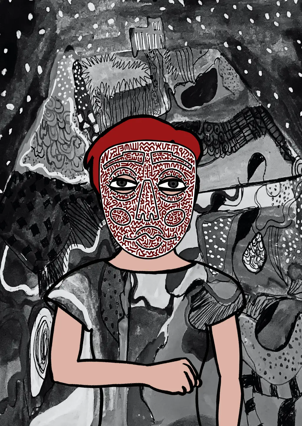 Hashmask #2823