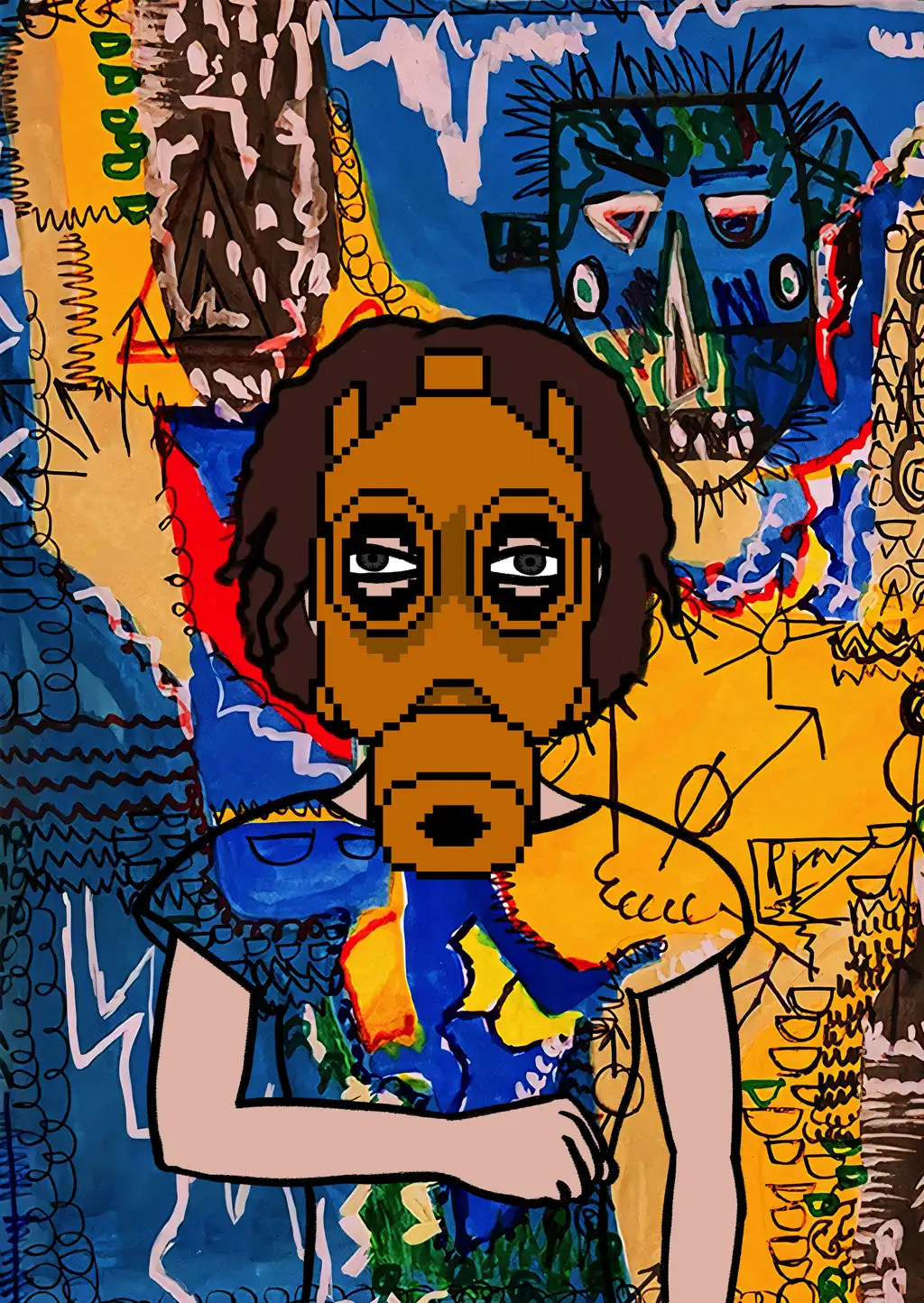 Hashmask #2824