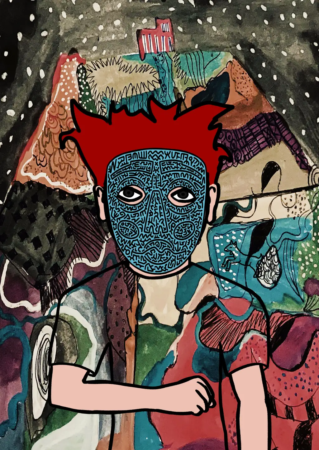 Hashmask #2826