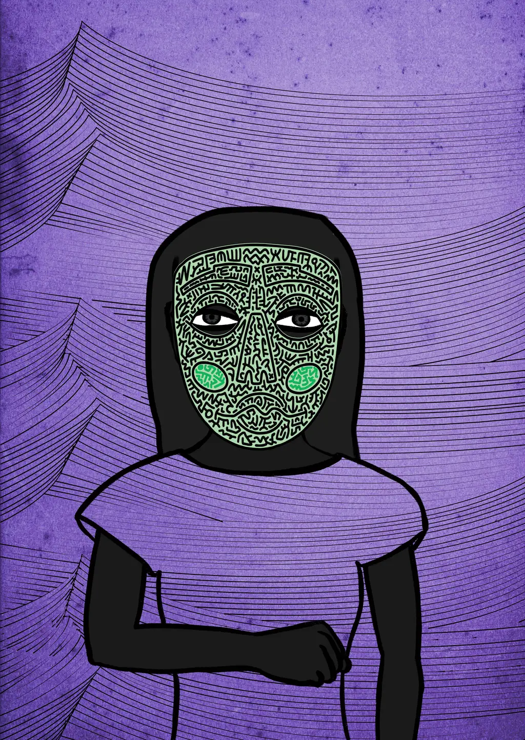 Sojourner Truth — Hashmask #2828